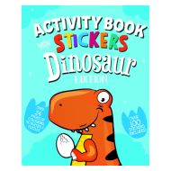 Dinosaur Activity Book Pack of 12