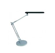 Alba Trek LED Desk Lamp Black Silver