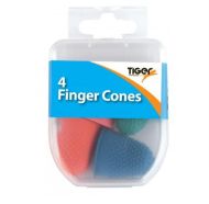 ValueX Finger Cones Astd Col & Sizes PK4