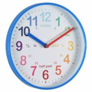 Acctim Wickford Time Teaching Clock Blue