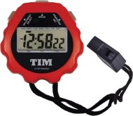 Acctim Sprint Stopwatch Red