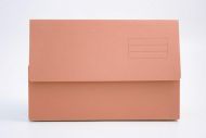 Ghall Doc Wallets 250gsm Orange PK50