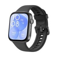 Fit3 1.82in Touchscreen Black Smartwatch