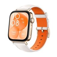 Watch Fit 3 1.82in Gold+White Smartwatch