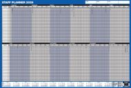 ValueX Staff Year Planner Unmounted 2026