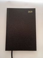 ValueX Diary A5 Day Per Page 2026 BK