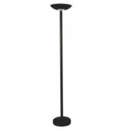 Alba LED Floor Lamp Steel Black