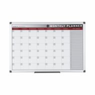 Mag Mnth Plnner Alu Frame 90x60cm
