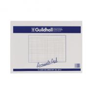 Guildhall Acc Pad Cash 298X406Mm
