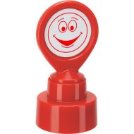 COLOP HAPPY FACE Stamp Red Ink