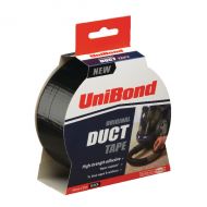 UniBond Duct Tape 50mmx25m Black