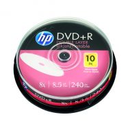 HP DVD+R DL IJet 8X 8.5GB P10