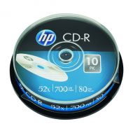 HP CD-R 52X 700MB Spindle Pk10
