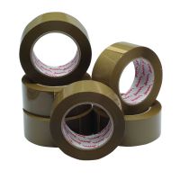 Polypropylene Tape 48x132mm Buff Pk6