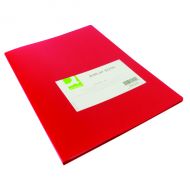Q-Connect Display Book 20 Pocket Red