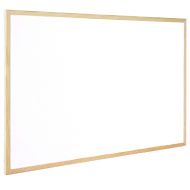 Q-Connect Whiteboard Wooden Frame