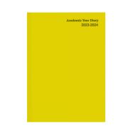 Academic Diary WTV A5 Yellow 2023-24