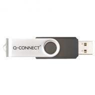 Q-Connect Swivel USB Drive 64Gb