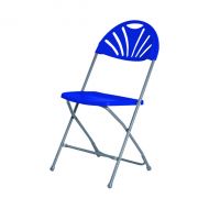 FF Titan Folding Chair Blue
