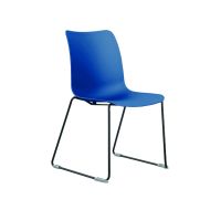 Jemini Flexi Skid Chair Blue