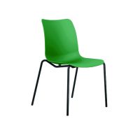 Jemini Flexi 4 Leg Chair Green