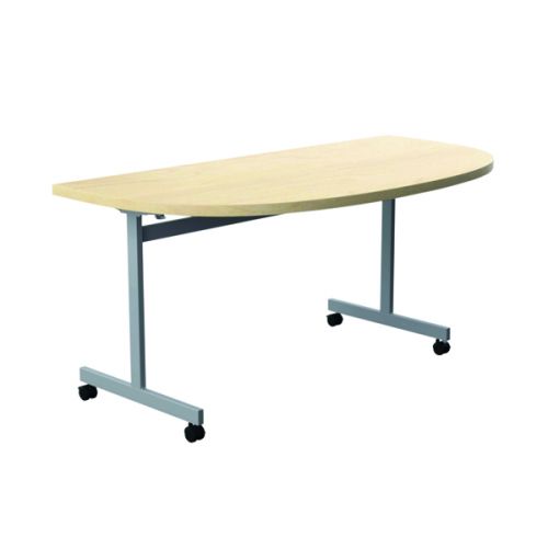 Jemini D-End Tilt Table 700 Maple