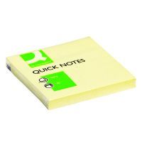 Post-it Pad 100sheets 76mm x 76mm Yellow [Pack 12]