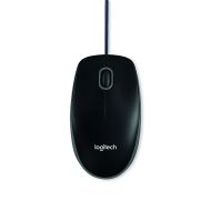 Logitech B110 Optical Mouse Wired