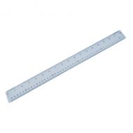 Plastic Shatterproof Ruler 45cm
