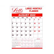 Letts Large Monthly Planner 2022