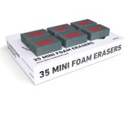 Show-me Mini Foam Erasers PK35