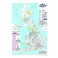 Map Marketing UK Postcode Areas Map