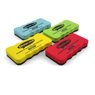 Show-me Magnetic Erasers Assorted PK4