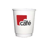 Mycafe 8Oz Dbl Wall Hot Cups Pk500