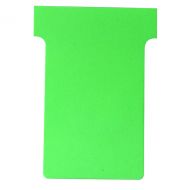 Nobo T Cards Light Green A50