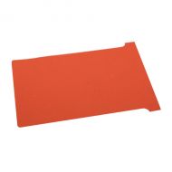 Nobo T-Card Size 3 Red Pk100