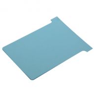 Nobo T-Card Size 3 Light Blue Pk100