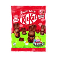 Nestle KitKat Bunny Milk Chc Bag 55g