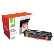 Q-Connect HP 128A Ylw Toner CE322A