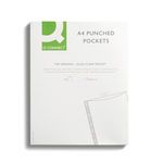A4 Punched Pockets pk100