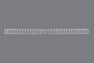 GBC 34 Loop Wire 6mm No.4 WT PK100
