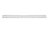 GBC 34 Loop Wire 6mm No.4 Silver PK100