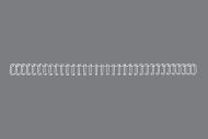 GBC 34 Loop Wire 9.5mm No.6 WT PK100