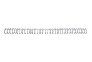 GBC 34 Loop Wire 9.5mm No.6 Silver PK100