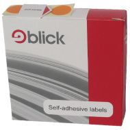 Blick Disp S/A Label 19Mm Blu Pk1280