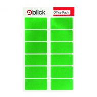 Blick Self Adhesive Labels Grn Pk320