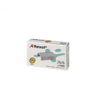 Rexel No56 Staples Metal 6mm Pk1000
