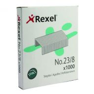 Rexel No 23 Hvy Dty 8mm Staples