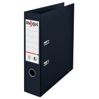 Rexel Choices 75mmA4 Lever Arch Blk