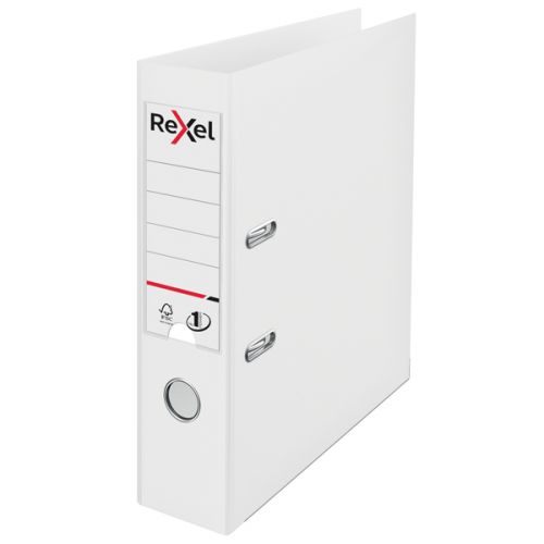 Rexel Choices 75mmA4 Lever Arch Wht